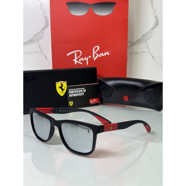 Lentes FERRARI — Ref. LF-L236-0130 con el packaging mostrado en la fotografía