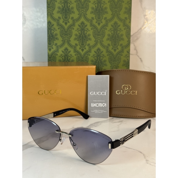 Lentes GUCCI — Ref. LF-L221-0002 con el packaging mostrado en la fotografía