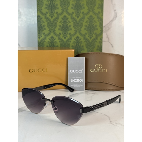 Lentes GUCCI — Ref. LF-L221-0005 con el packaging mostrado en la fotografía