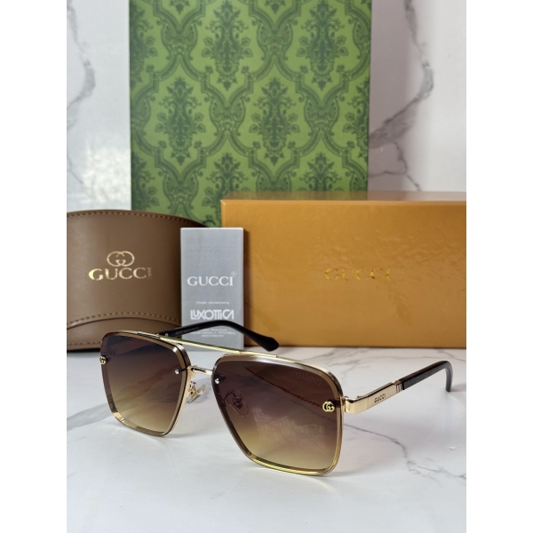 Lentes GUCCI — Ref. LF-L221-0016 con el packaging mostrado en la fotografía