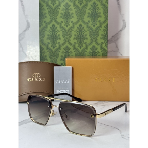 Lentes GUCCI — Ref. LF-L221-0018 con el packaging mostrado en la fotografía