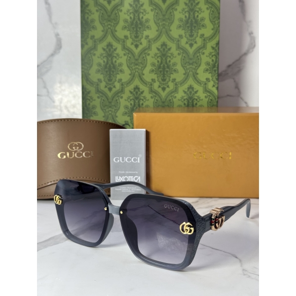 Lentes GUCCI — Ref. LF-L221-0021 con el packaging mostrado en la fotografía