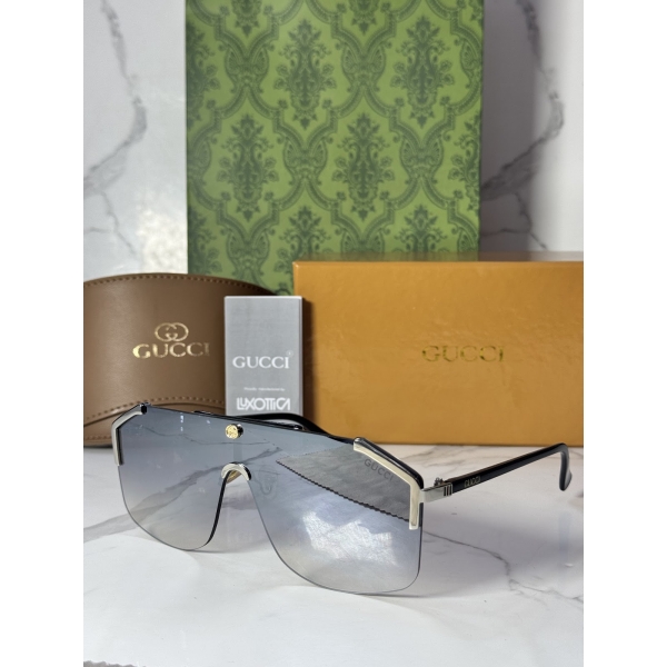 Lentes GUCCI — Ref. LF-L221-0023 con el packaging mostrado en la fotografía