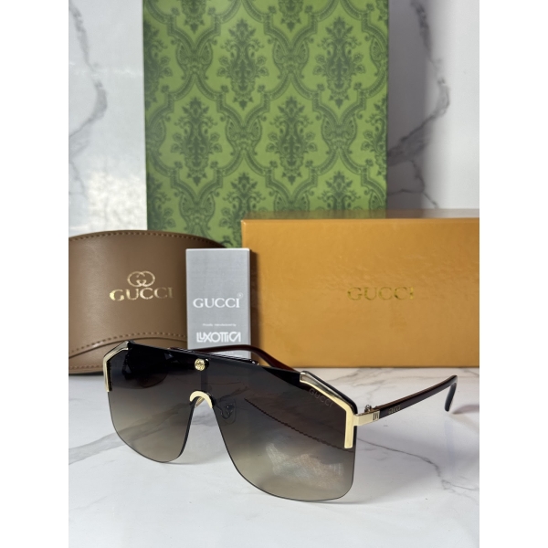 Lentes GUCCI — Ref. LF-L221-0024 con el packaging mostrado en la fotografía