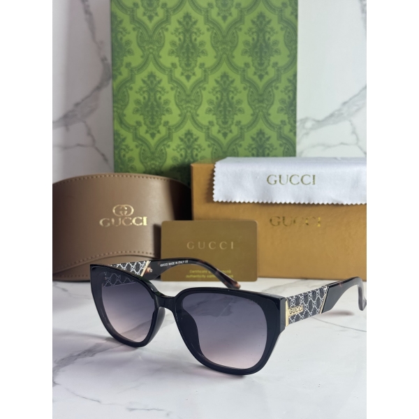 Lentes GUCCI — Ref. LF-L221-0037 con el packaging mostrado en la fotografía
