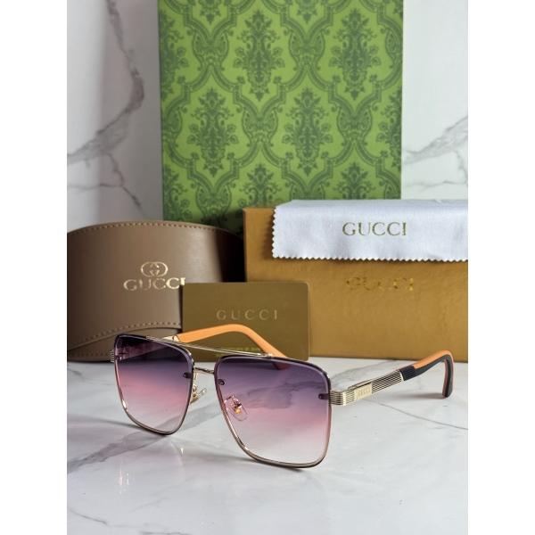 Lentes GUCCI — Ref. LF-L221-0047 con el packaging mostrado en la fotografía