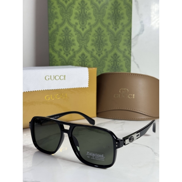 Lentes GUCCI — Ref. LF-L221-0055 con el packaging mostrado en la fotografía