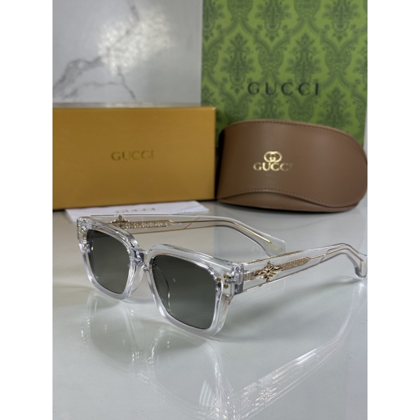 Lentes GUCCI — Ref. LF-L221-0056 con el packaging mostrado en la fotografía