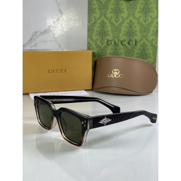 Lentes GUCCI — Ref. LF-L221-0058 con el packaging mostrado en la fotografía