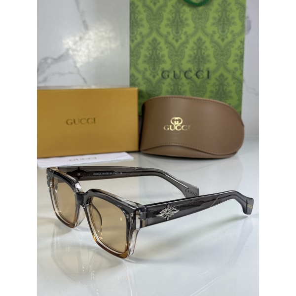Lentes GUCCI — Ref. LF-L221-0060 con el packaging mostrado en la fotografía