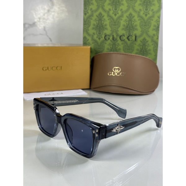 Lentes GUCCI — Ref. LF-L221-0062 con el packaging mostrado en la fotografía