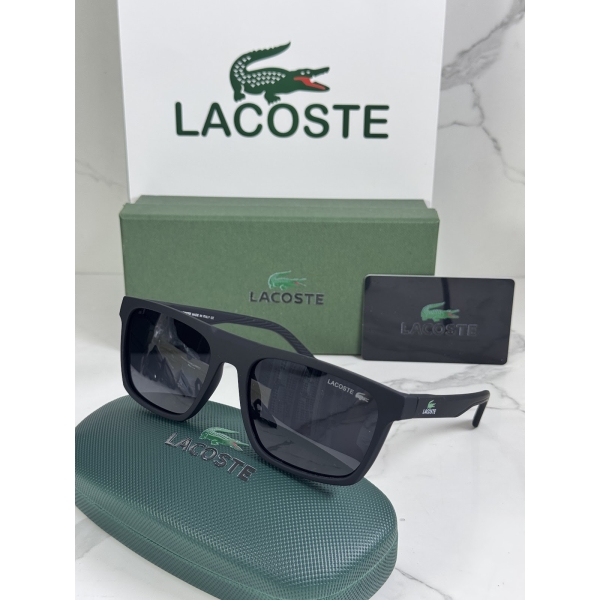 Lentes LACOSTE — Ref. LF-L233-0001 con el packaging mostrado en la fotografía