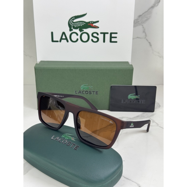 Lentes LACOSTE — Ref. LF-L233-0002 con el packaging mostrado en la fotografía