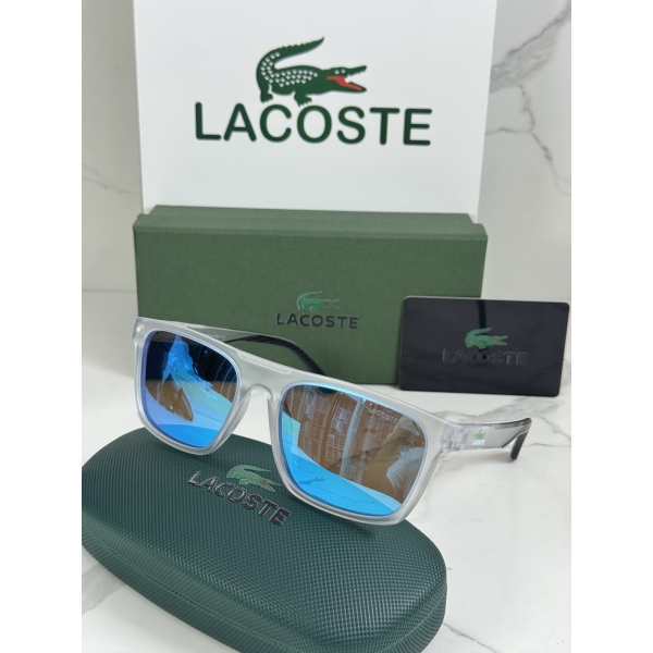 Lentes LACOSTE — Ref. LF-L233-0004 con el packaging mostrado en la fotografía