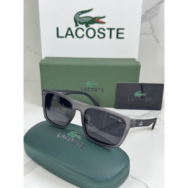Lentes LACOSTE — Ref. LF-L233-0005 con el packaging mostrado en la fotografía