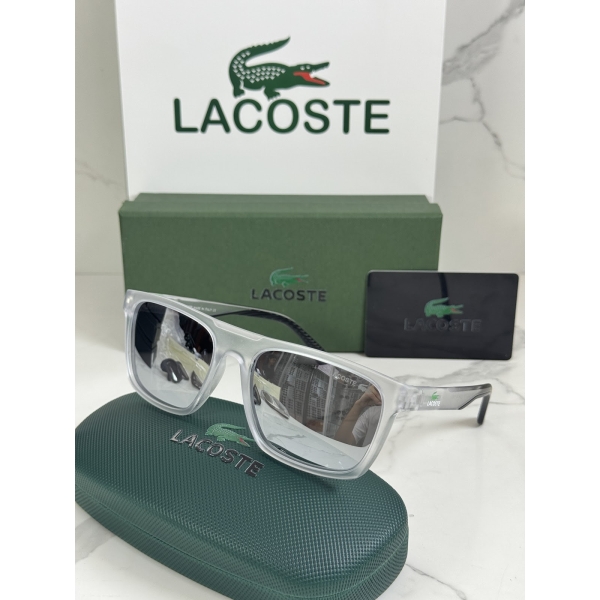 Lentes LACOSTE — Ref. LF-L233-0007 con el packaging mostrado en la fotografía