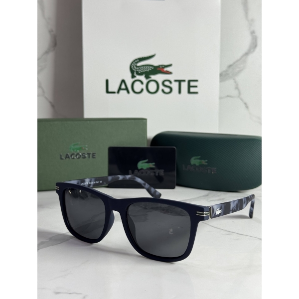 Lentes LACOSTE — Ref. LF-L233-0009 con el packaging mostrado en la fotografía
