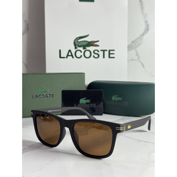 Lentes LACOSTE — Ref. LF-L233-0010 con el packaging mostrado en la fotografía