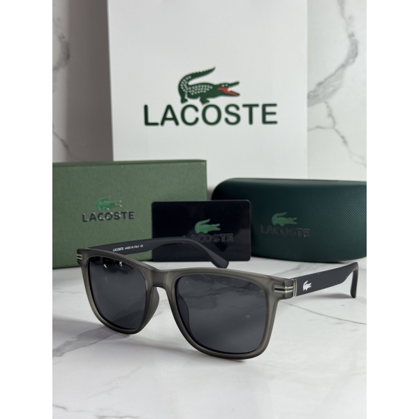 Lentes LACOSTE — Ref. LF-L233-0011 con el packaging mostrado en la fotografía