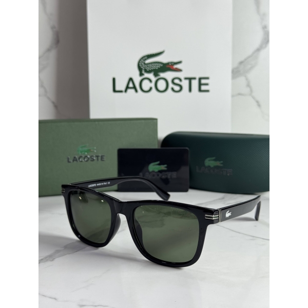 Lentes LACOSTE — Ref. LF-L233-0012 con el packaging mostrado en la fotografía