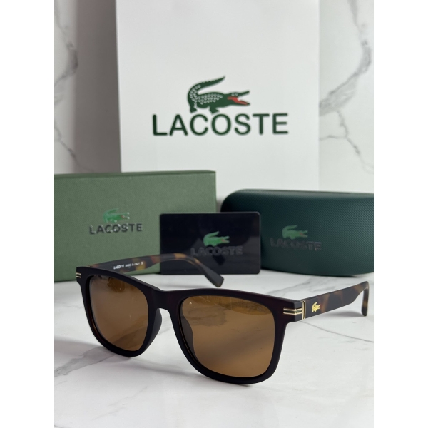 Lentes LACOSTE — Ref. LF-L233-0013 con el packaging mostrado en la fotografía