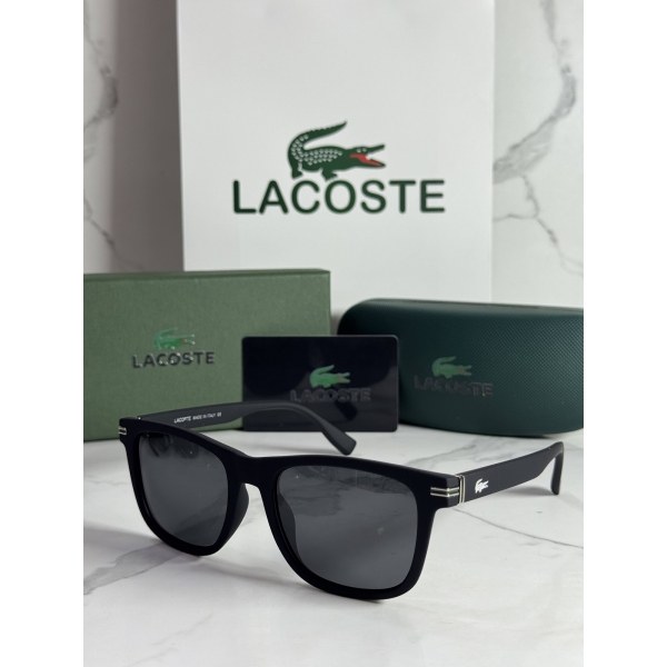 Lentes LACOSTE — Ref. LF-L233-0014 con el packaging mostrado en la fotografía