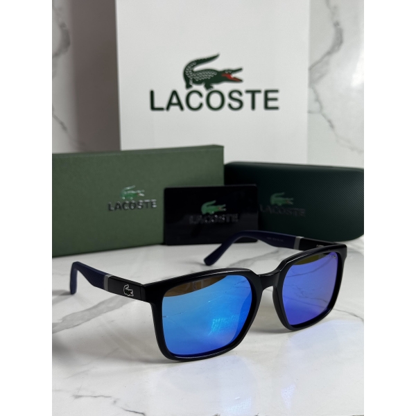 Lentes LACOSTE — Ref. LF-L233-0018 con el packaging mostrado en la fotografía