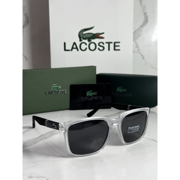 Lentes LACOSTE — Ref. LF-L233-0019 con el packaging mostrado en la fotografía