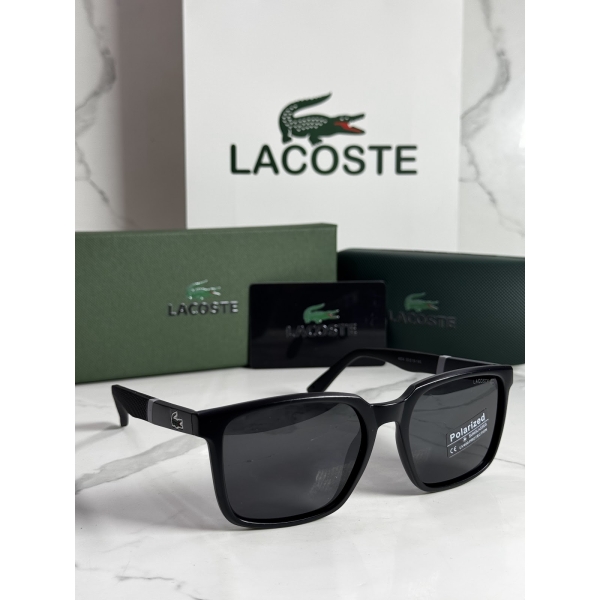 Lentes LACOSTE — Ref. LF-L233-0020 con el packaging mostrado en la fotografía