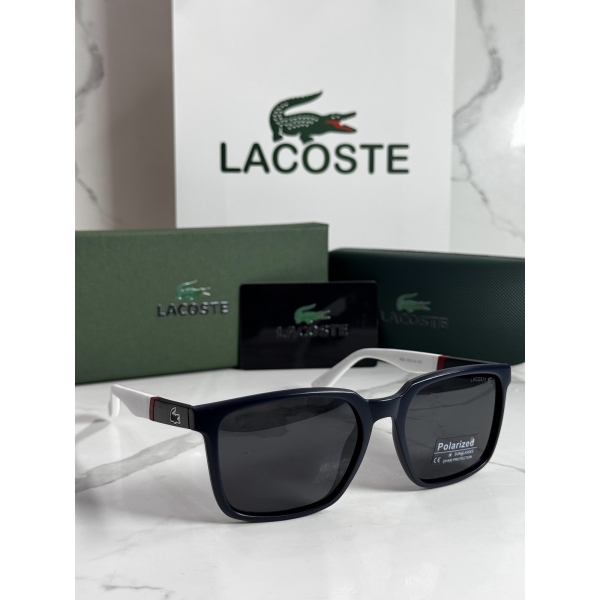Lentes LACOSTE — Ref. LF-L233-0021 con el packaging mostrado en la fotografía