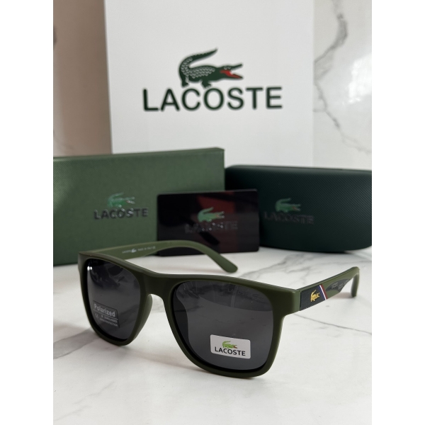 Lentes LACOSTE — Ref. LF-L233-0025 con el packaging mostrado en la fotografía