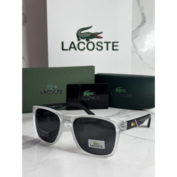 Lentes LACOSTE — Ref. LF-L233-0026 con el packaging mostrado en la fotografía