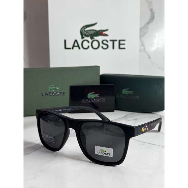 Lentes LACOSTE — Ref. LF-L233-0027 con el packaging mostrado en la fotografía