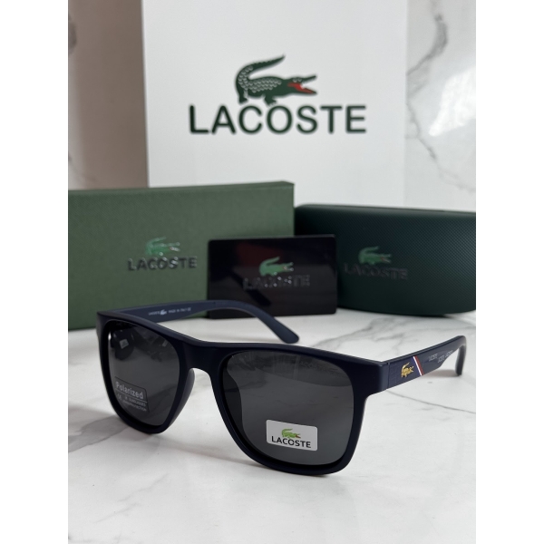 Lentes LACOSTE — Ref. LF-L233-0028 con el packaging mostrado en la fotografía