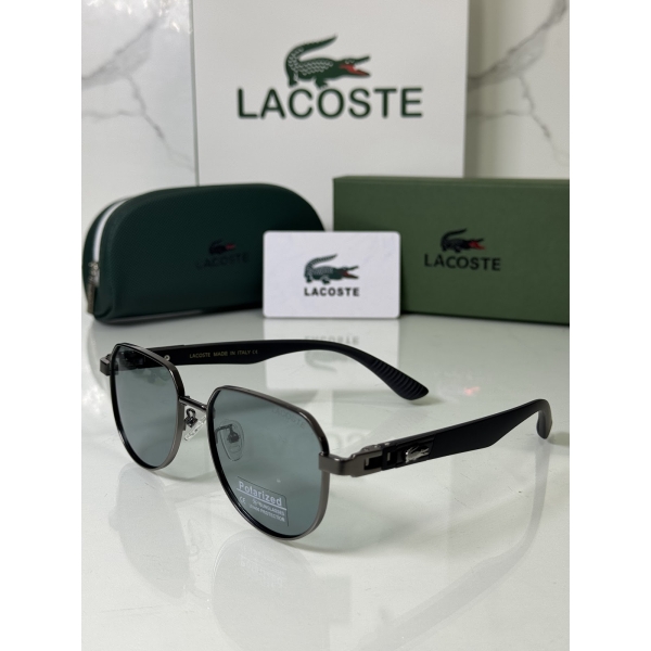Lentes LACOSTE — Ref. LF-L233-0030 con el packaging mostrado en la fotografía