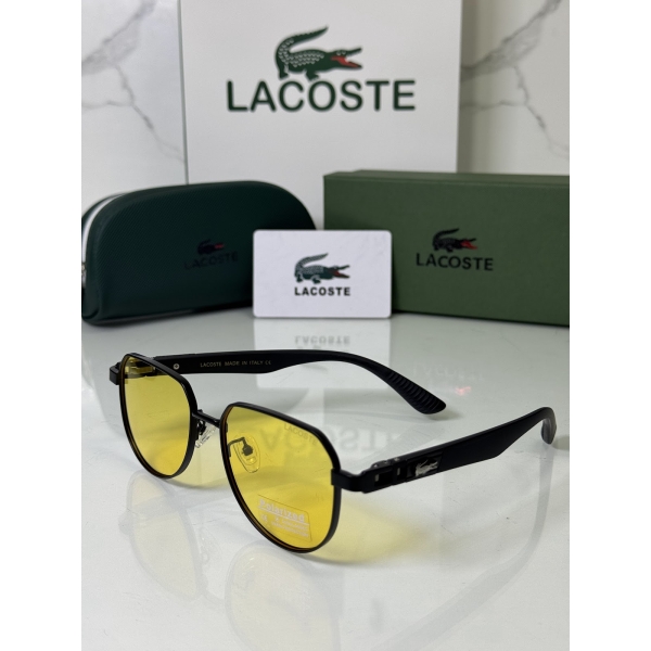 Lentes LACOSTE — Ref. LF-L233-0031 con el packaging mostrado en la fotografía