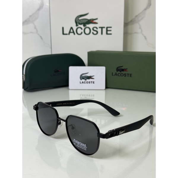 Lentes LACOSTE — Ref. LF-L233-0032 con el packaging mostrado en la fotografía