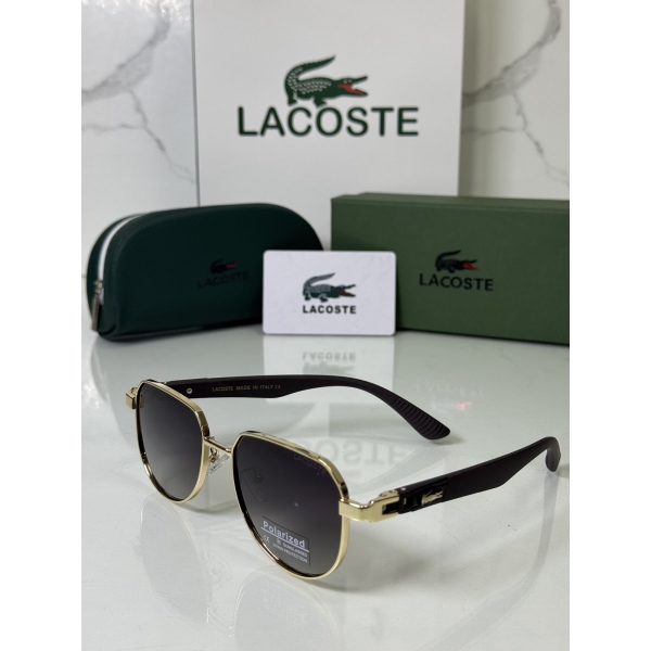 Lentes LACOSTE — Ref. LF-L233-0033 con el packaging mostrado en la fotografía