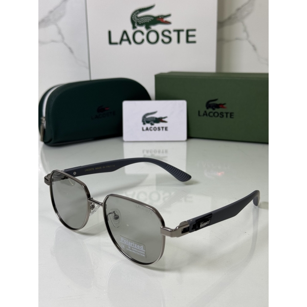 Lentes LACOSTE — Ref. LF-L233-0034 con el packaging mostrado en la fotografía