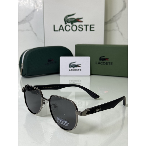 Lentes LACOSTE — Ref. LF-L233-0035 con el packaging mostrado en la fotografía