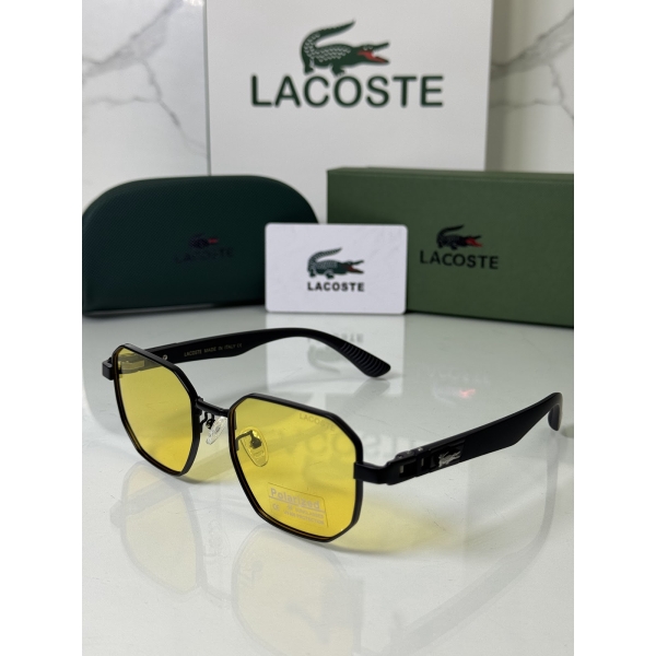 Lentes LACOSTE — Ref. LF-L233-0037 con el packaging mostrado en la fotografía