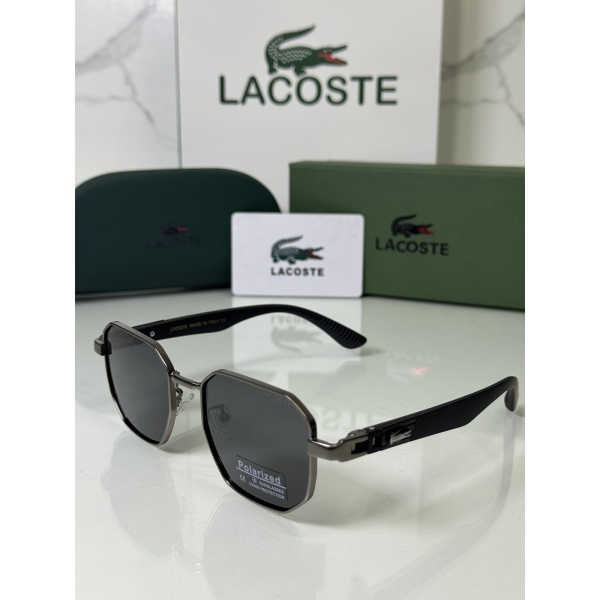 Lentes LACOSTE — Ref. LF-L233-0038 con el packaging mostrado en la fotografía