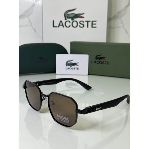 Lentes LACOSTE — Ref. LF-L233-0039 con el packaging mostrado en la fotografía