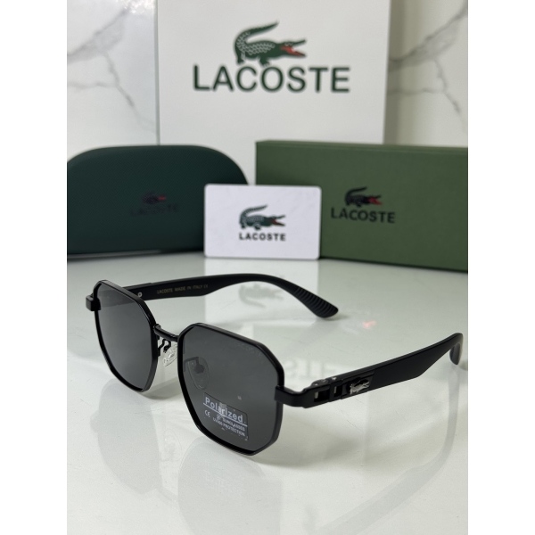 Lentes LACOSTE — Ref. LF-L233-0040 con el packaging mostrado en la fotografía