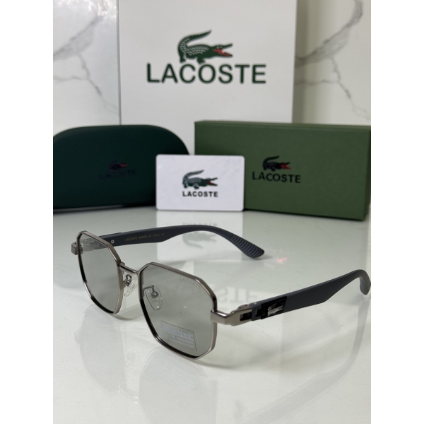 Lentes LACOSTE — Ref. LF-L233-0041 con el packaging mostrado en la fotografía