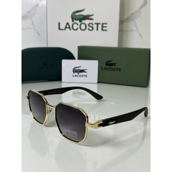 Lentes LACOSTE — Ref. LF-L233-0042 con el packaging mostrado en la fotografía