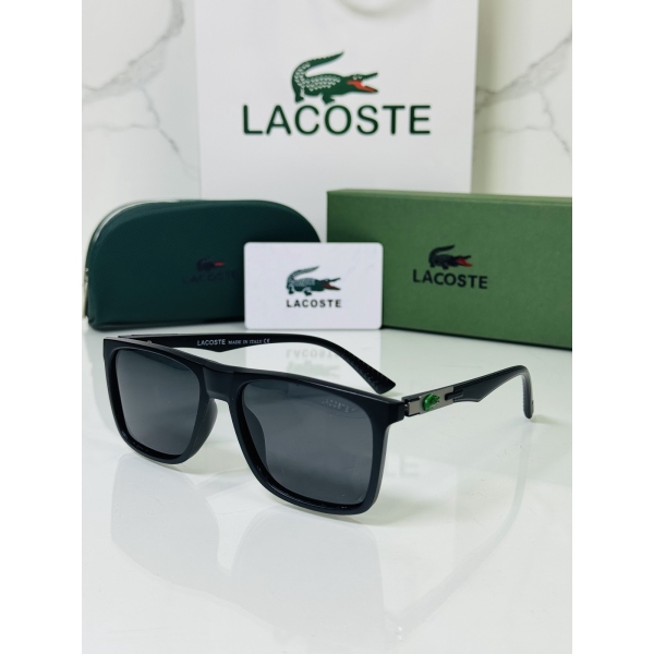 Lentes LACOSTE — Ref. LF-L233-0043 con el packaging mostrado en la fotografía