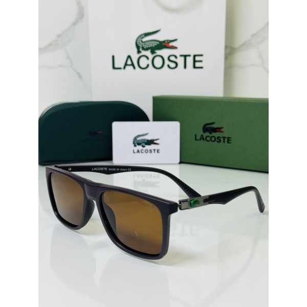 Lentes LACOSTE — Ref. LF-L233-0045 con el packaging mostrado en la fotografía