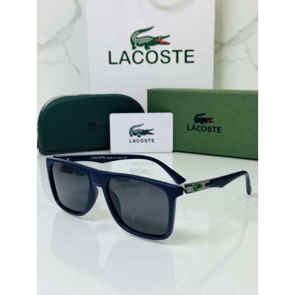 Lentes LACOSTE — Ref. LF-L233-0046 con el packaging mostrado en la fotografía