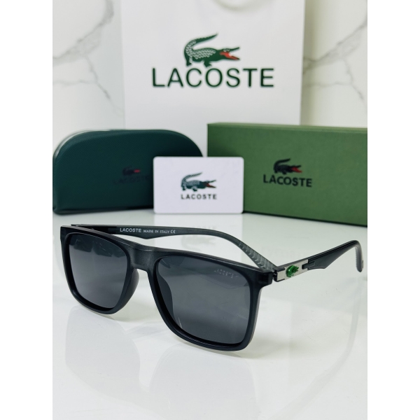 Lentes LACOSTE — Ref. LF-L233-0047 con el packaging mostrado en la fotografía